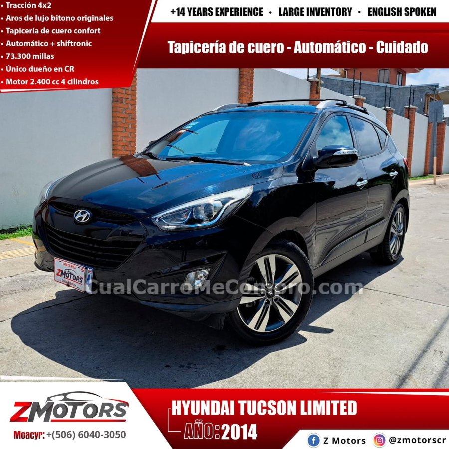 HYUNDAI Tucson 2014