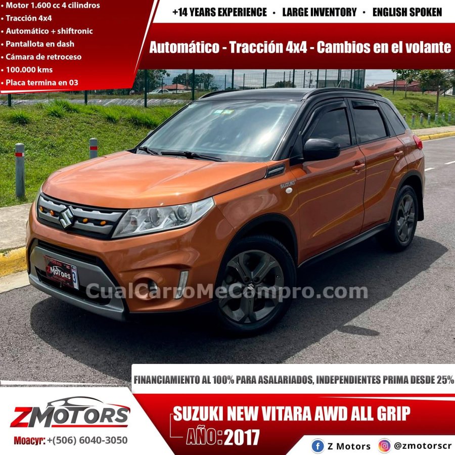 SUZUKI New Vitara 2017