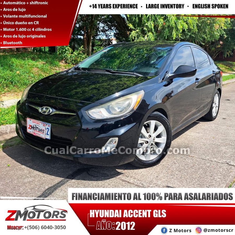 HYUNDAI ACCENT GLS 2012