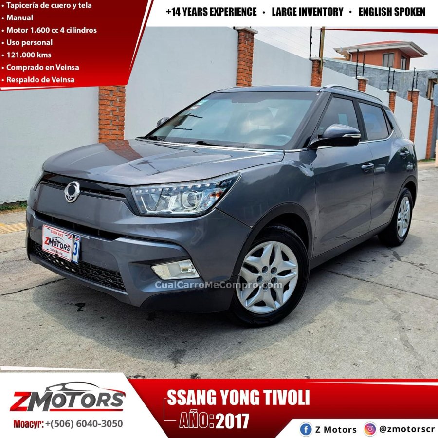 SSANG_YONG YONG TIVOLI 2017