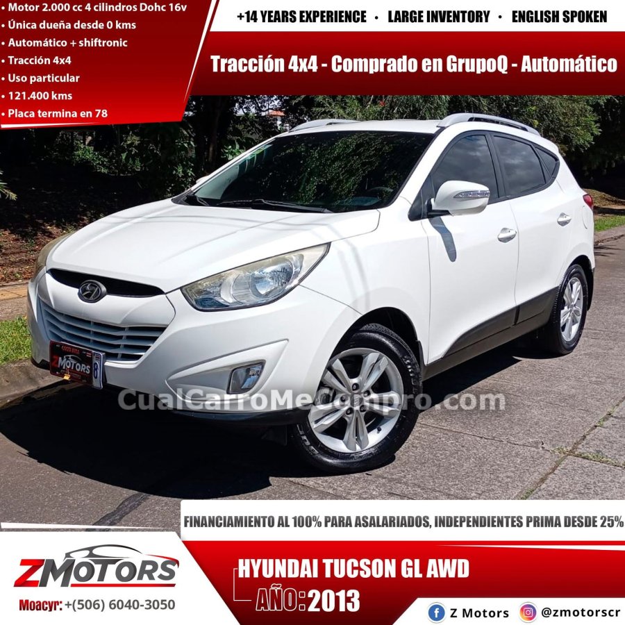HYUNDAI Tucson 2013
