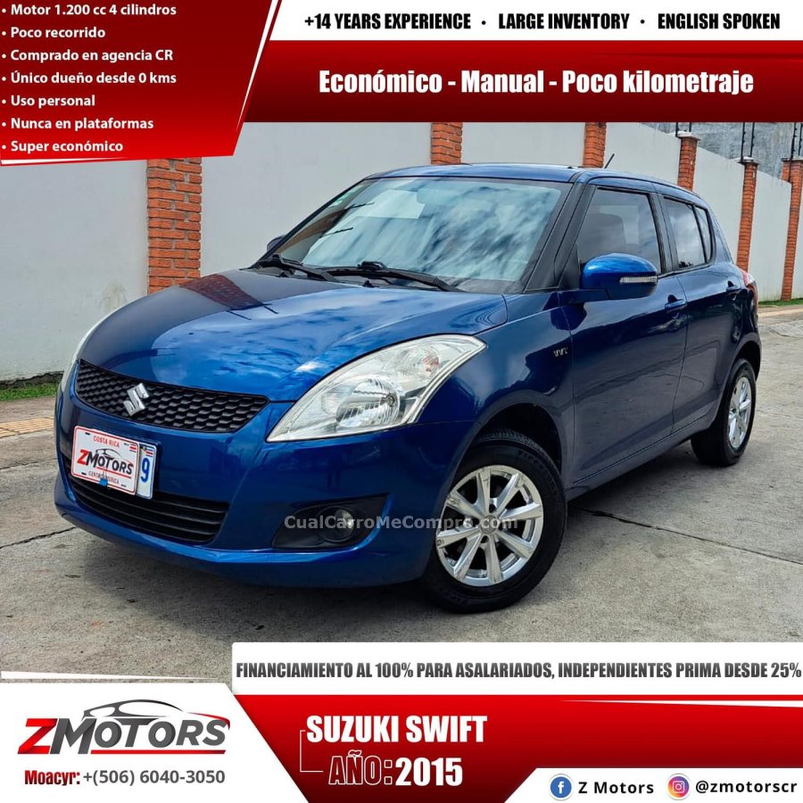 SUZUKI Swift 2015