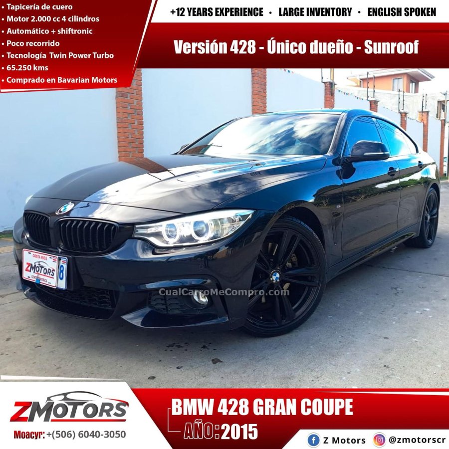 BMW 428 GRAN COUPE 2015