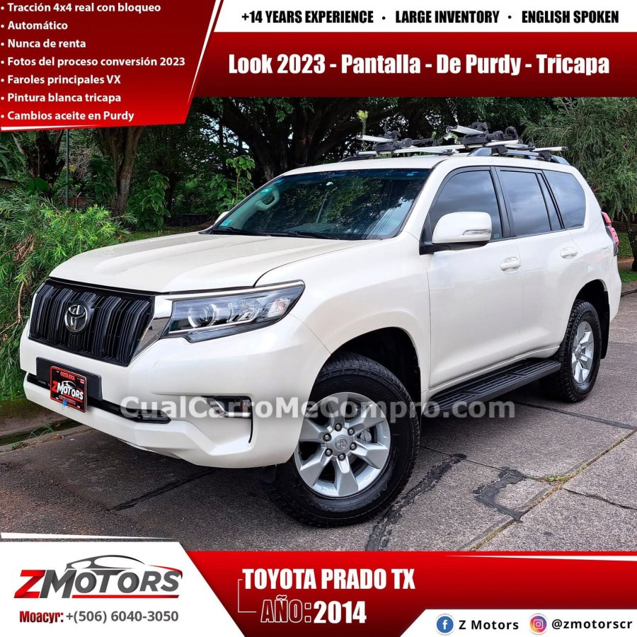 TOYOTA Prado 2014
