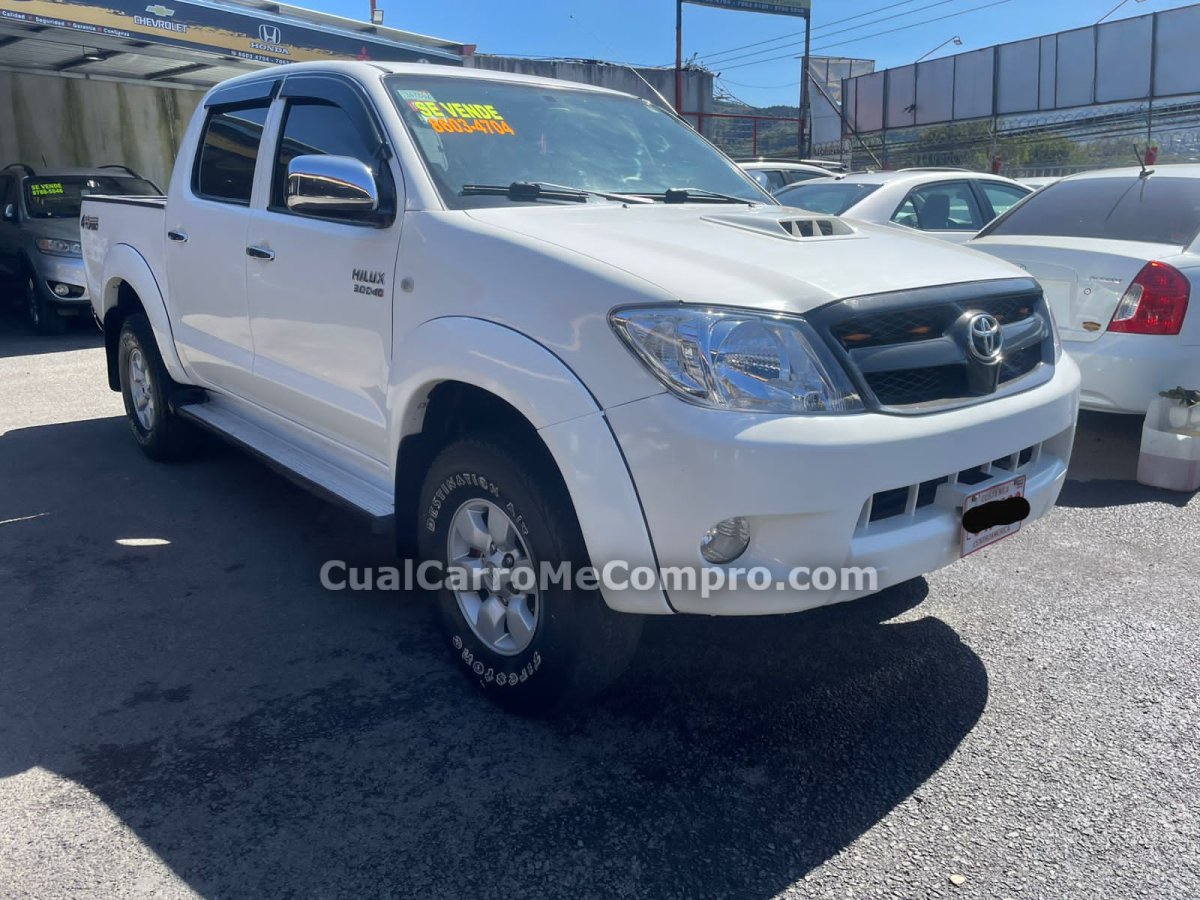 TOYOTA HILUX 2008