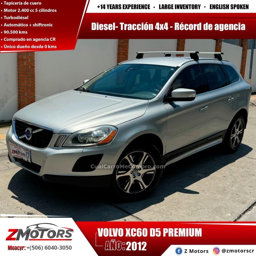VOLVO D5 PREMIUM 2012