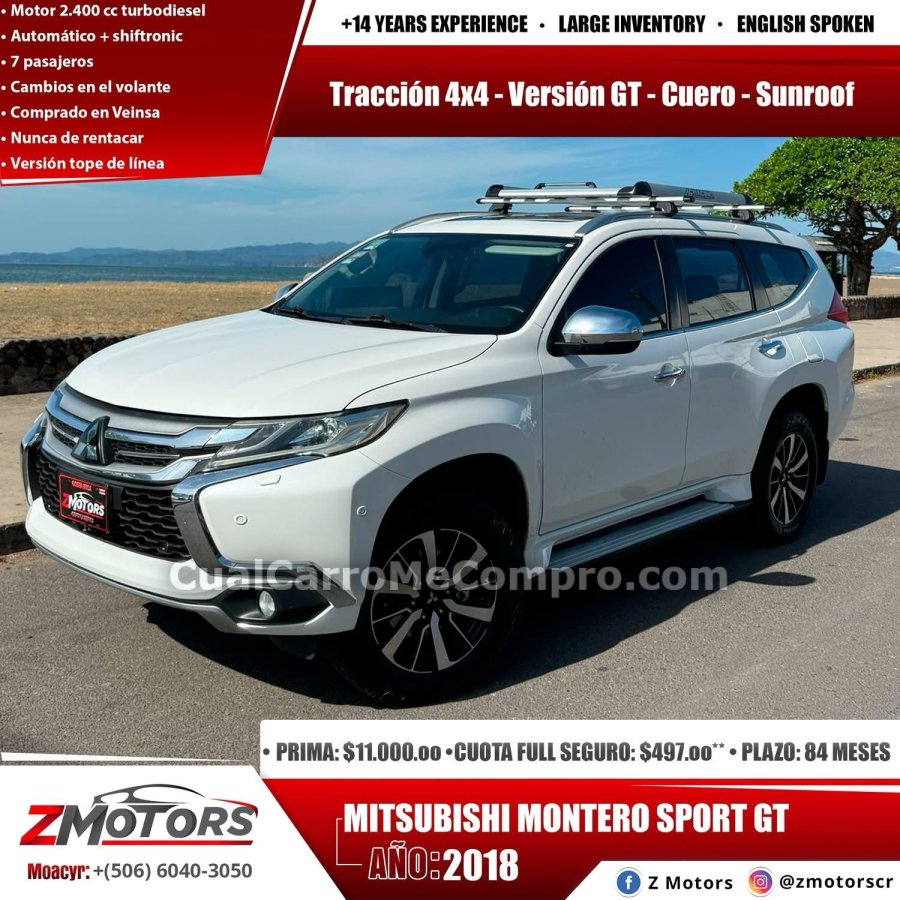 MITSUBISHI Montero Sport 2018