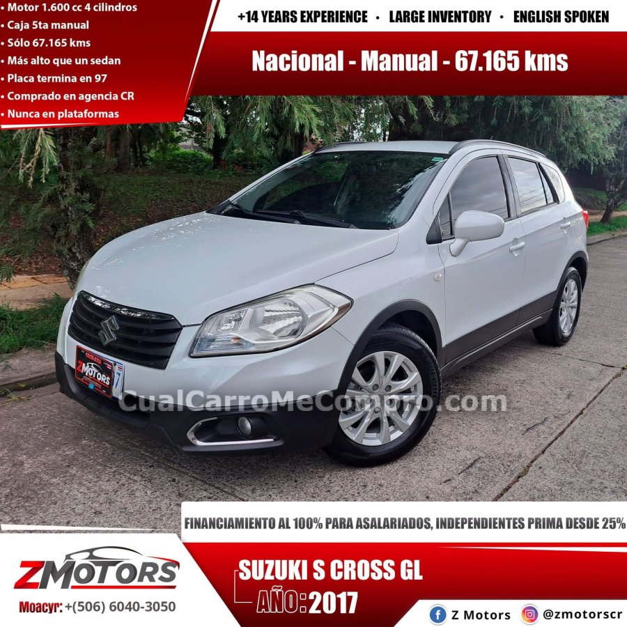 SUZUKI Cross 2017