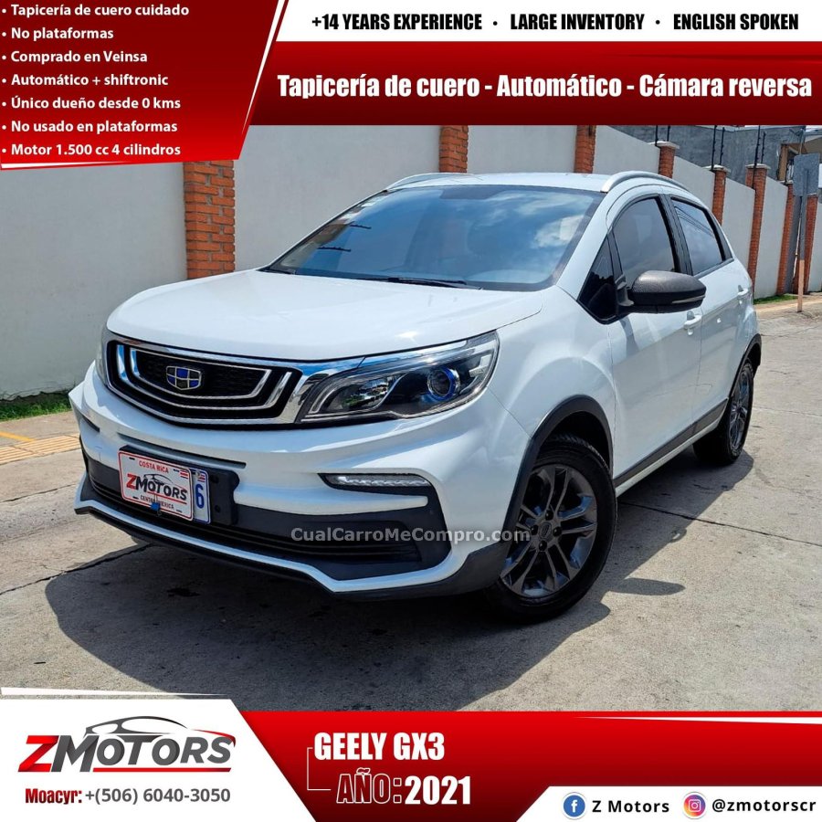 GEELY GX3 2021