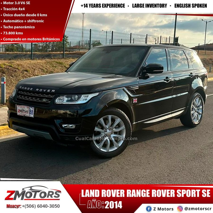 LAND_ROVER RANGE ROVER SPORT SE 2014