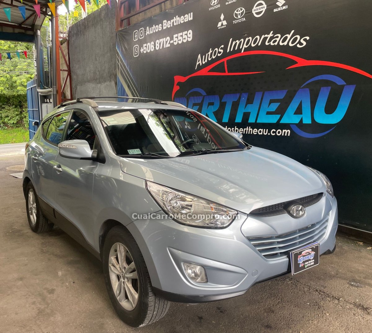 HYUNDAI Tucson Limited 2012