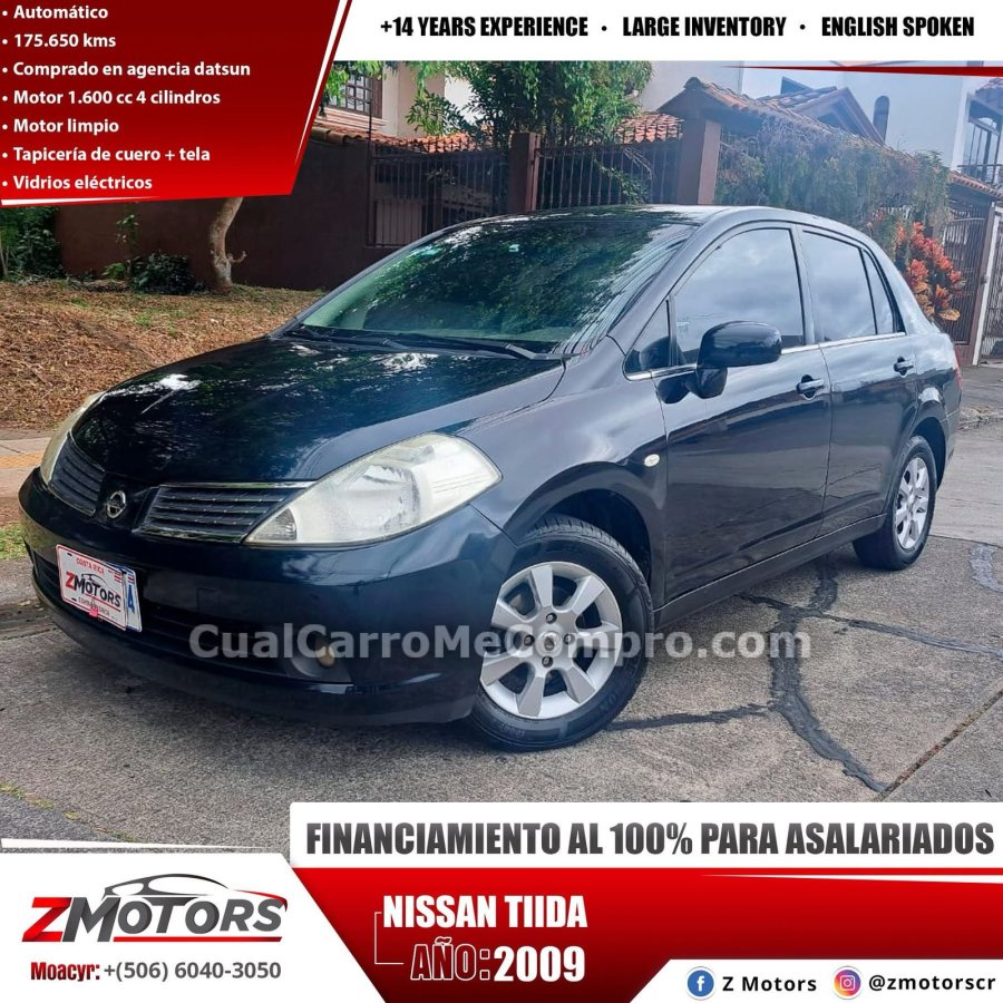 NISSAN Tiida 2009