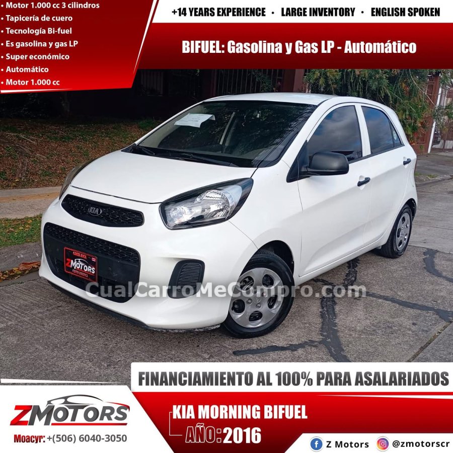 KIA Morning 2016