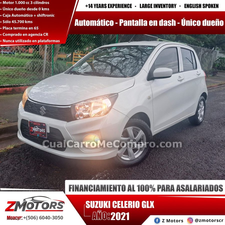 SUZUKI Celerio 2021