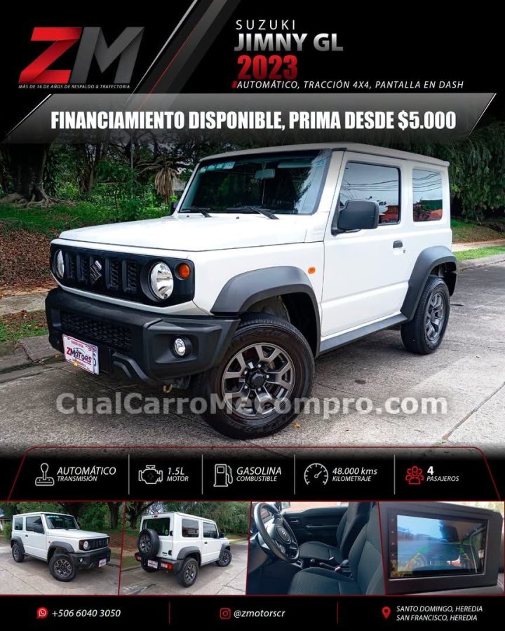 SUZUKI Jimny 2023