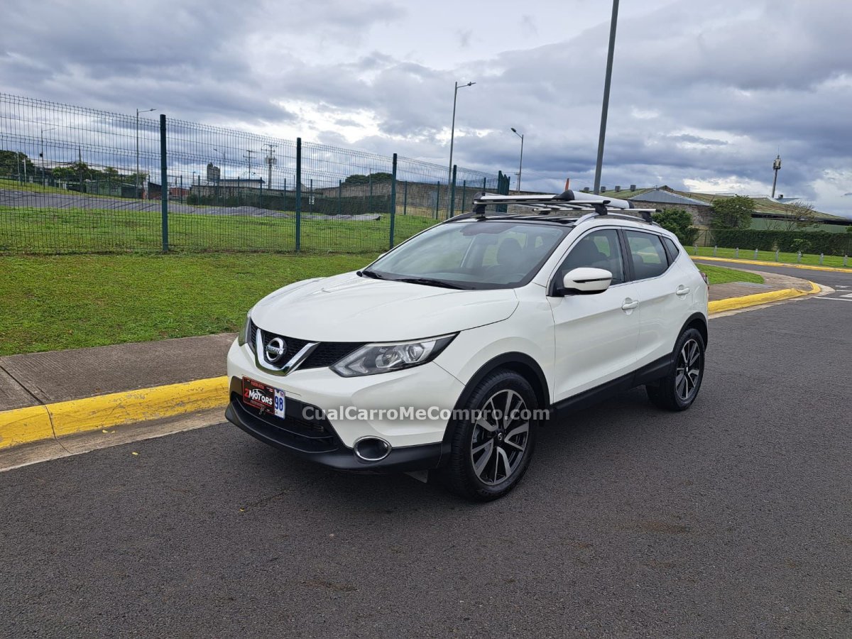 NISSAN QASHQAI LIMITED 2017