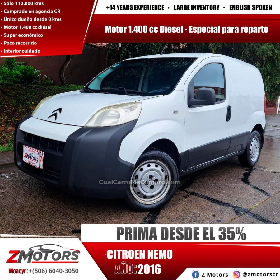 CITROEN NEMO EX 2016