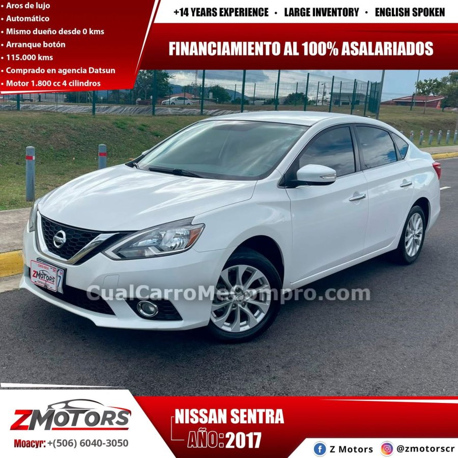 NISSAN Sentra 2017