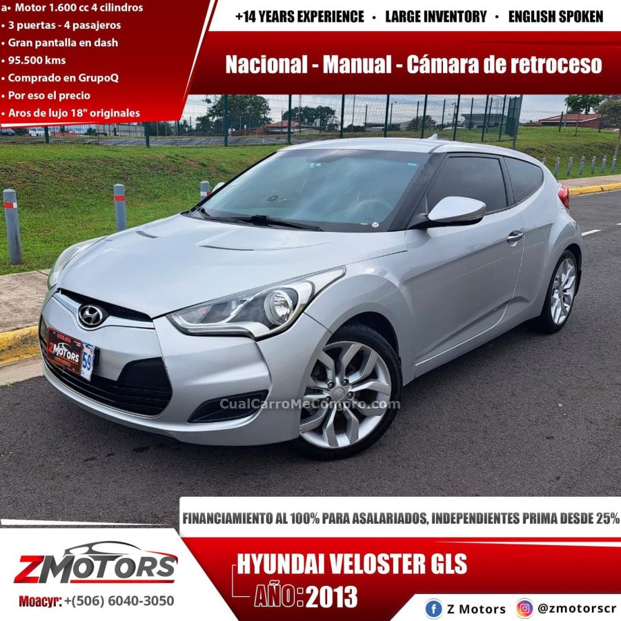 HYUNDAI Veloster 2013