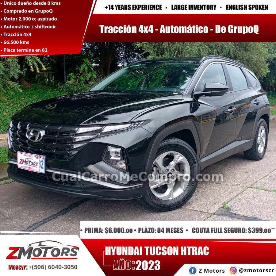 HYUNDAI Tucson 2023