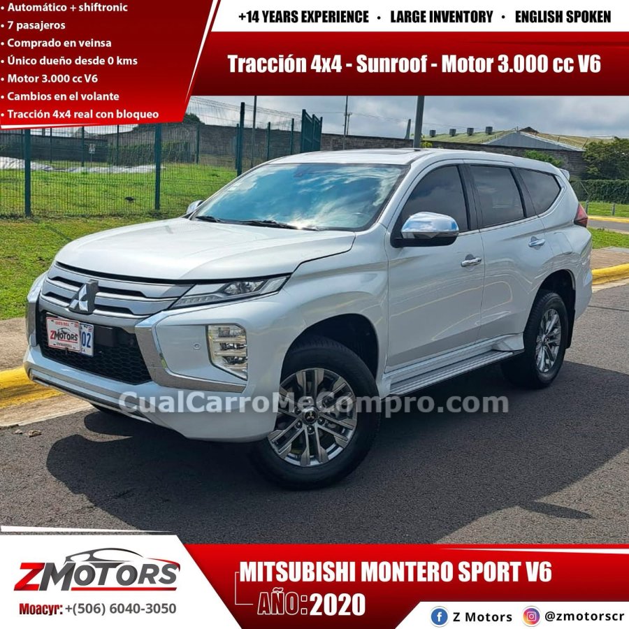 MITSUBISHI Montero Sport 2020