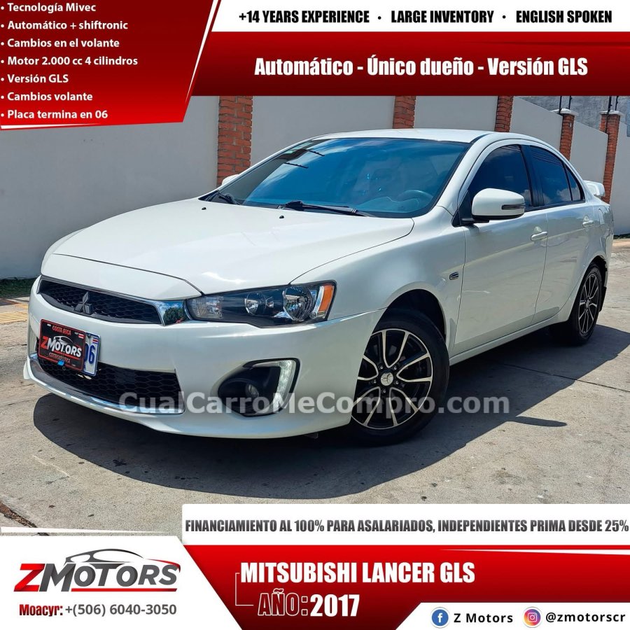 MITSUBISHI Lancer 2017