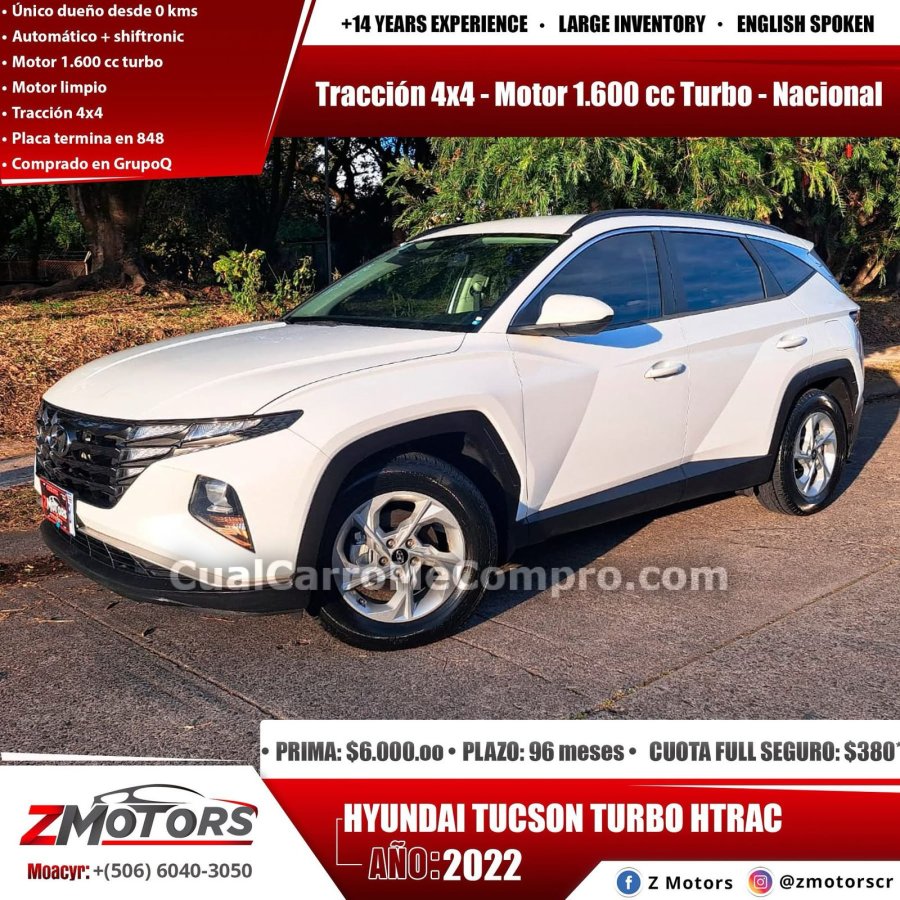HYUNDAI Tucson 2022
