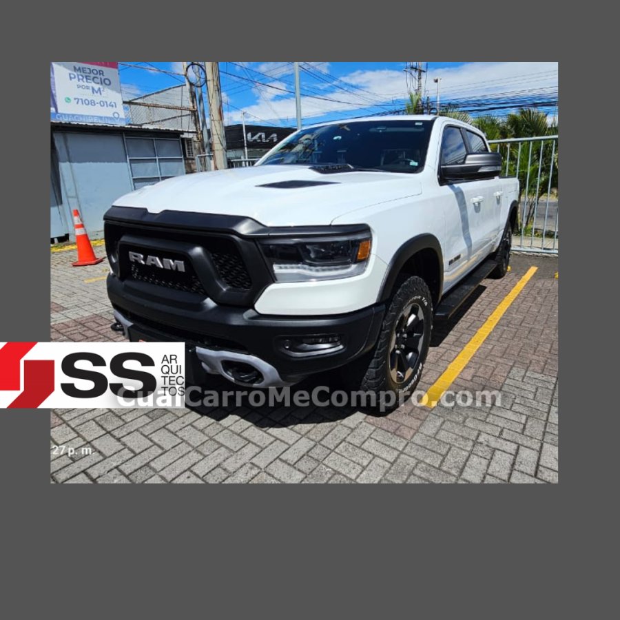 DODGE RAM REVEL 2019