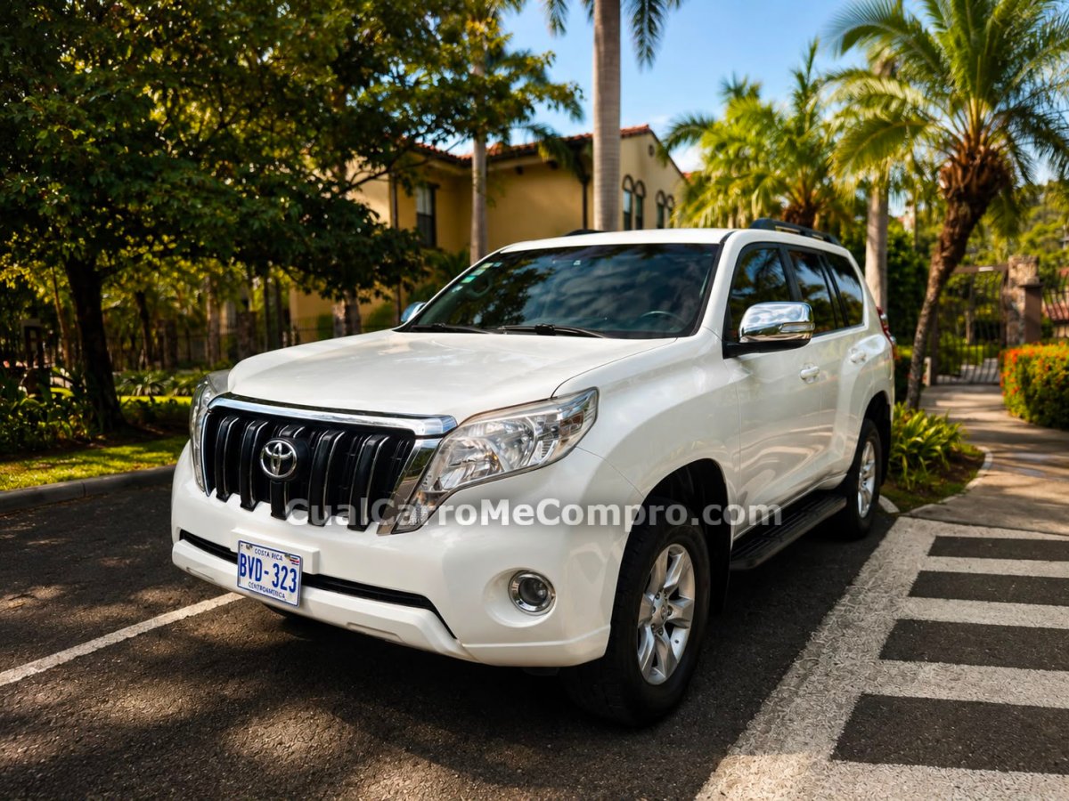 TOYOTA Prado 2017