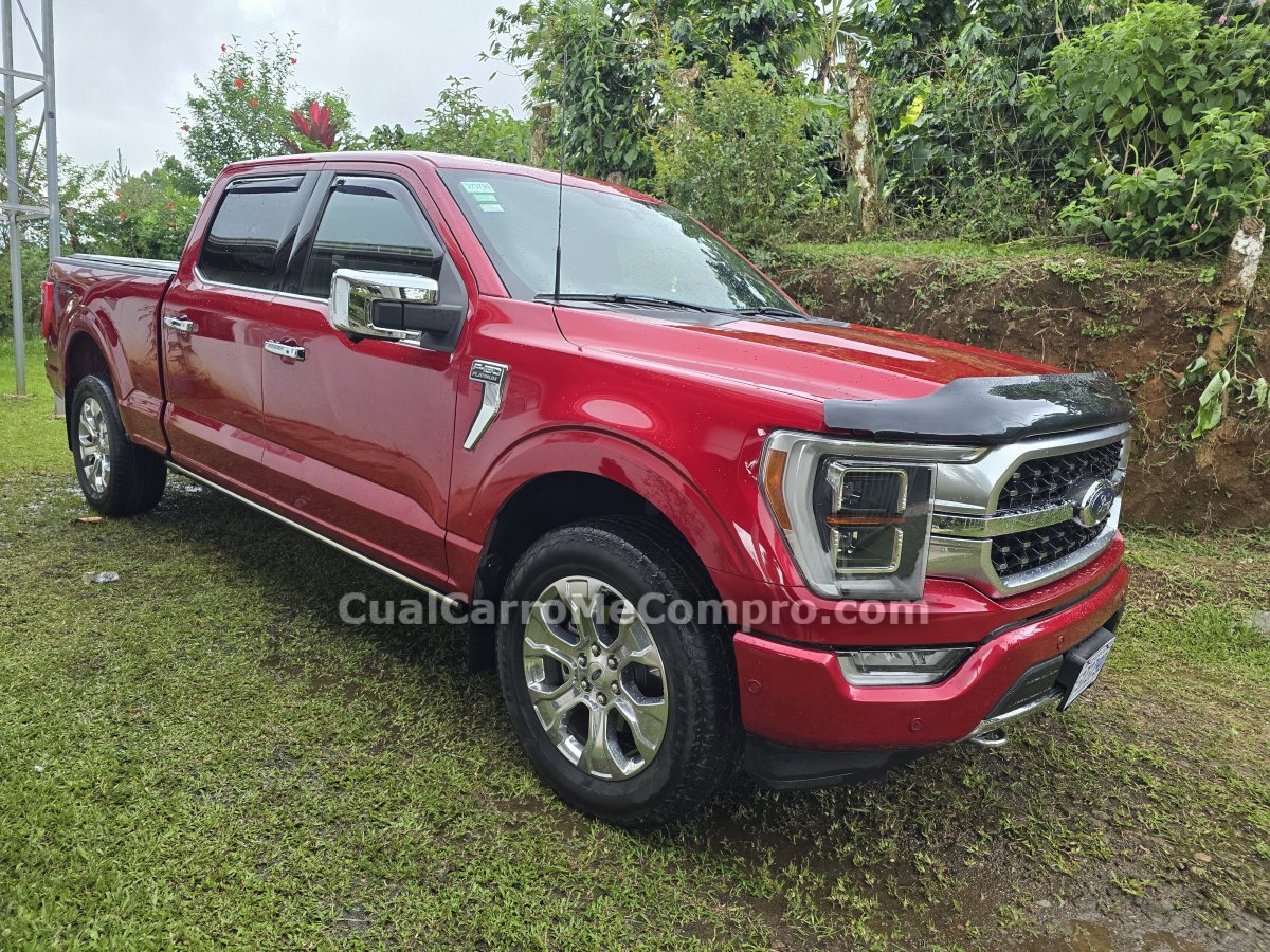 FORD F150 platinum 2022