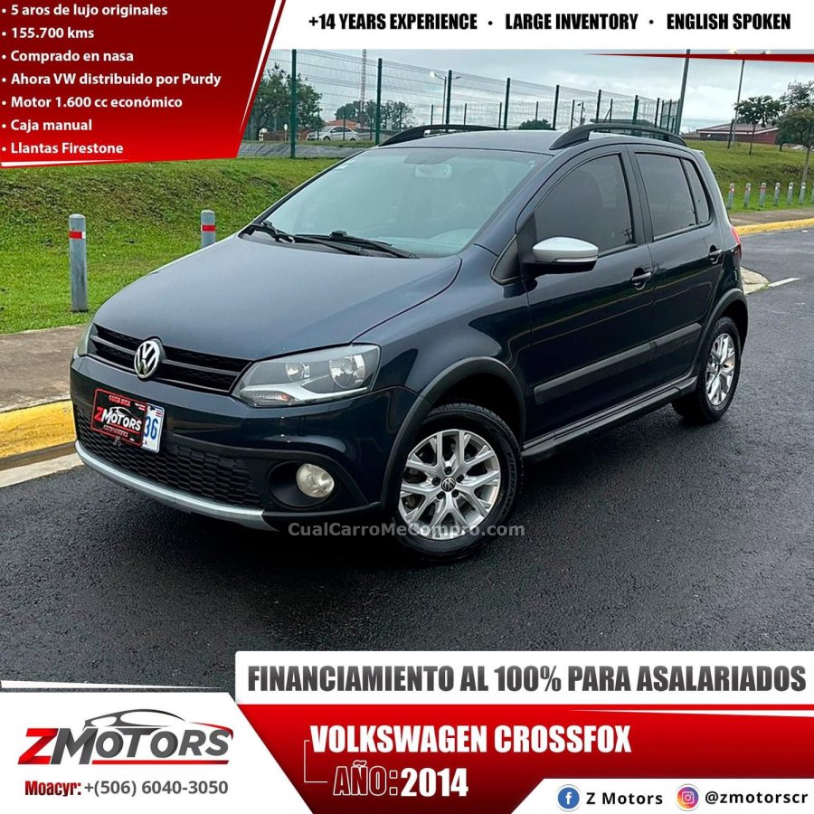 VOLKSWAGEN CrossFox 2014