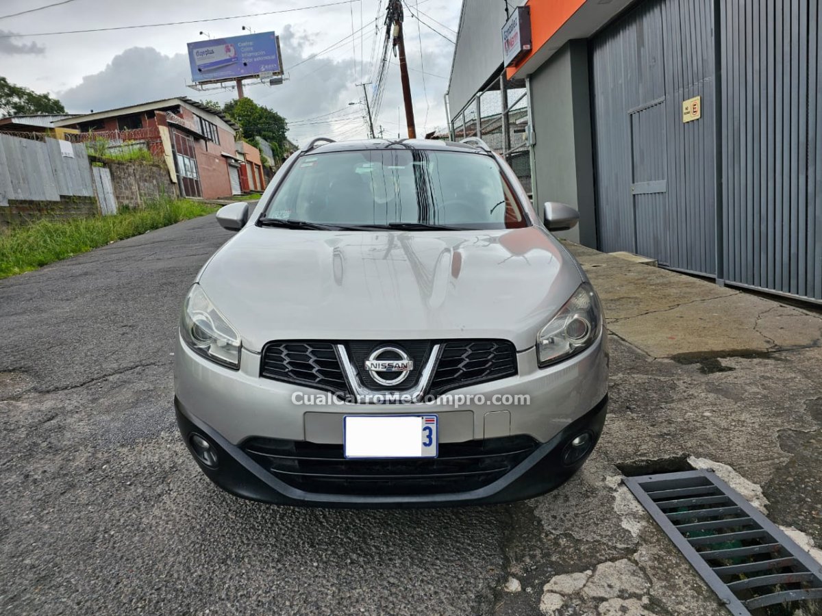 NISSAN Qashqai 2014