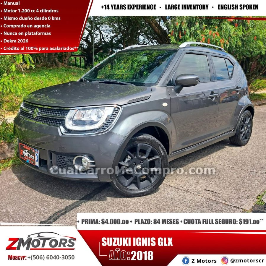 SUZUKI Ignis 2018
