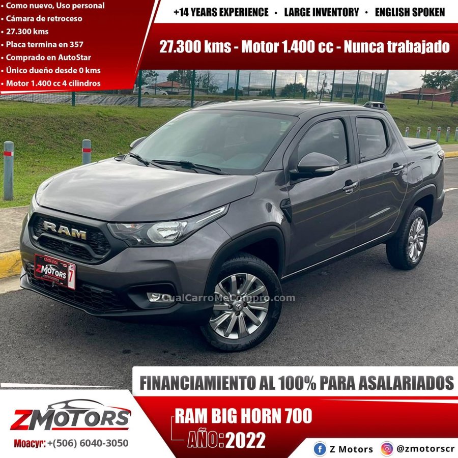 RAM BIG HORN 700 2022
