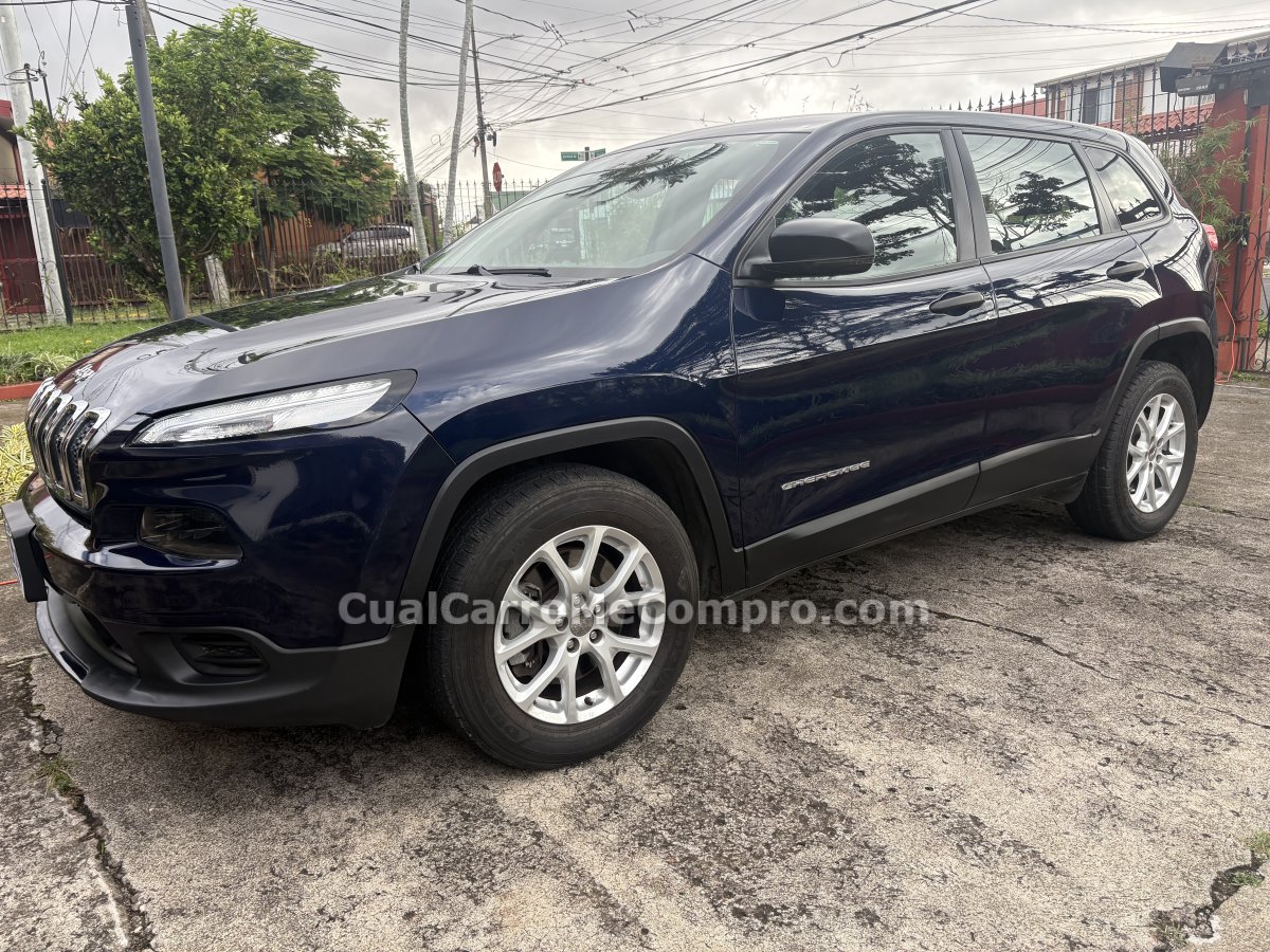 JEEP Latitude 2016