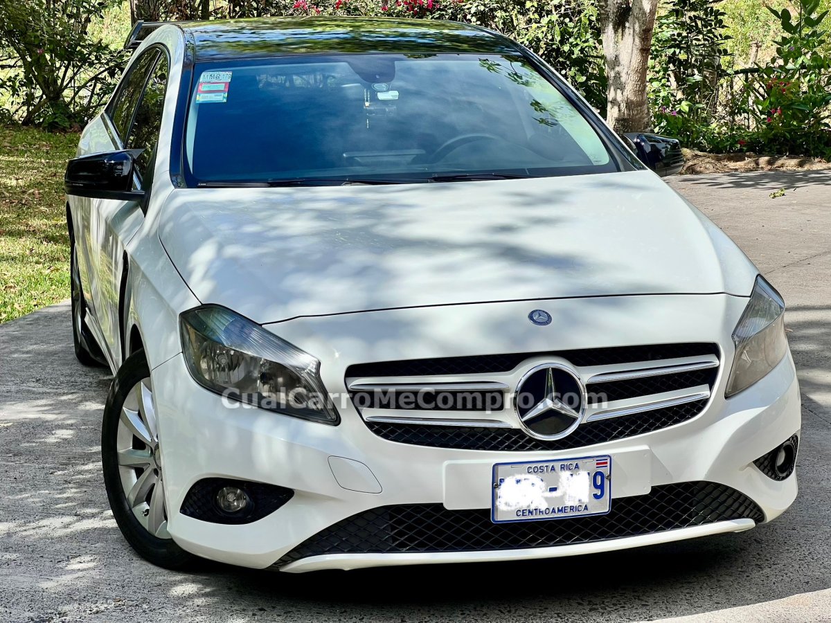 MERCEDES_BENZ A200 2013