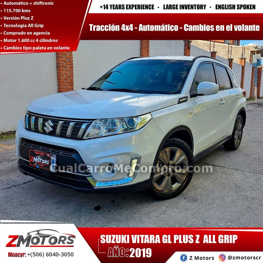 SUZUKI Vitara 2019