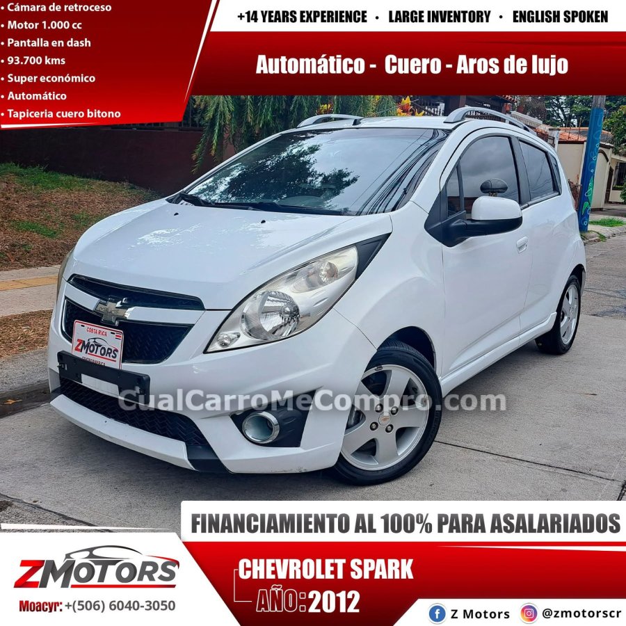 CHEVROLET Spark 2012
