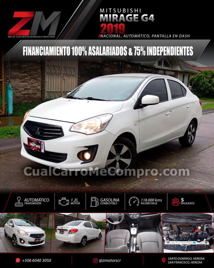 MITSUBISHI Mirage G4 2019