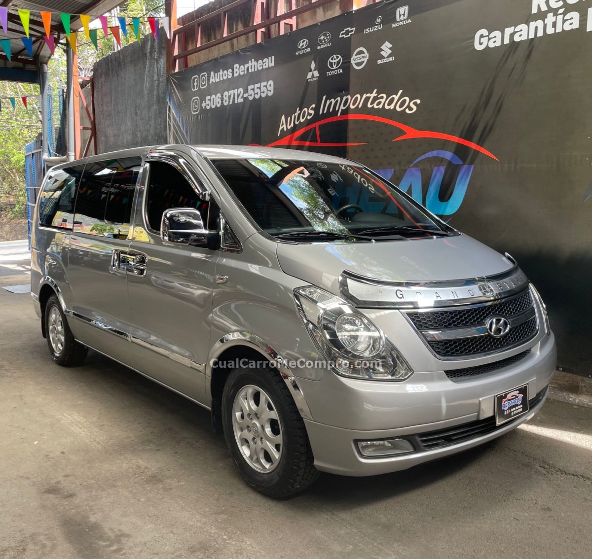 HYUNDAI Starex 2014