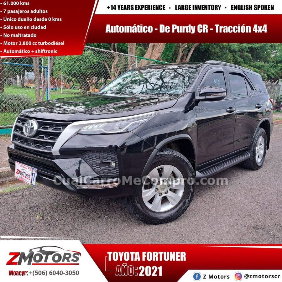 TOYOTA Fortuner 2021