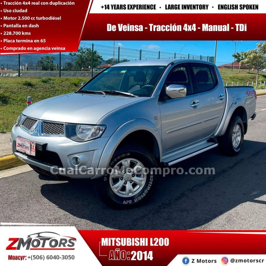 MITSUBISHI L200 2014