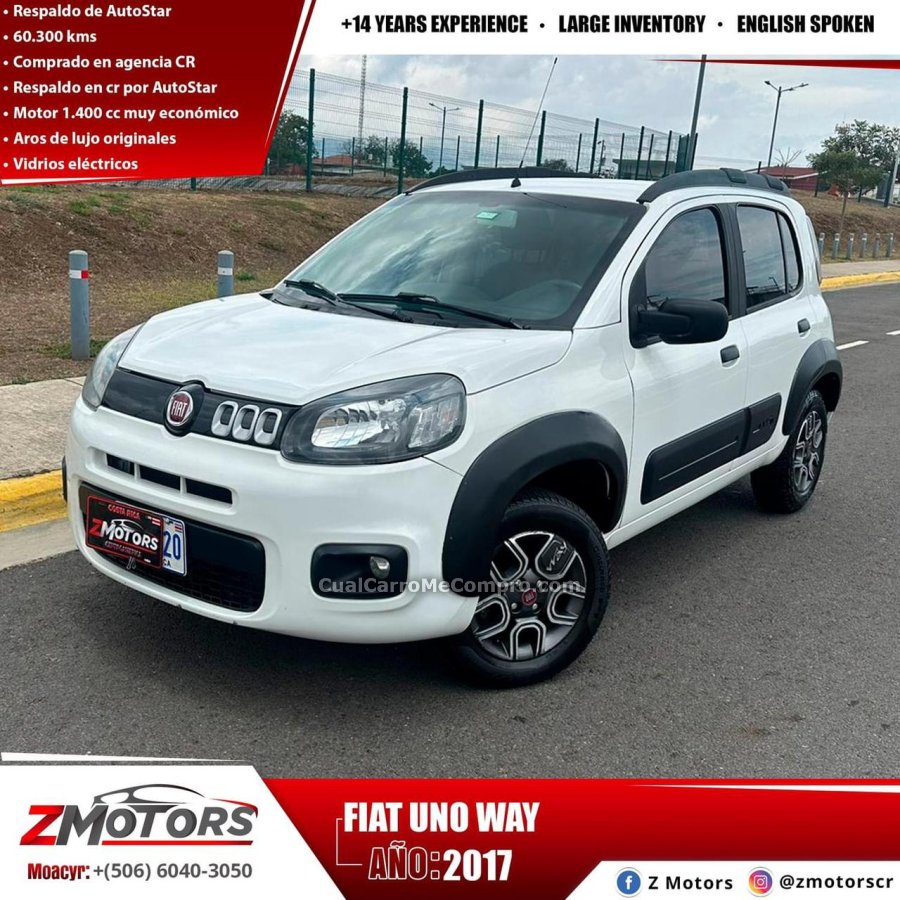 FIAT UNO WAY 2017