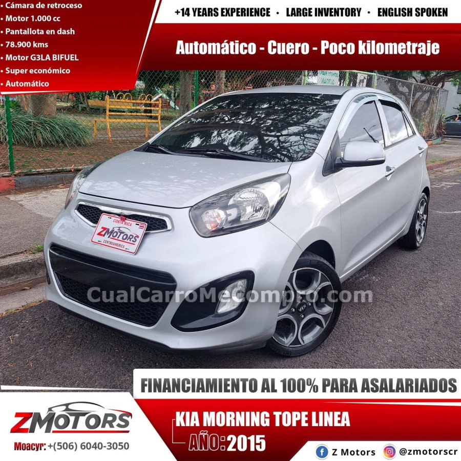 KIA Morning 2015
