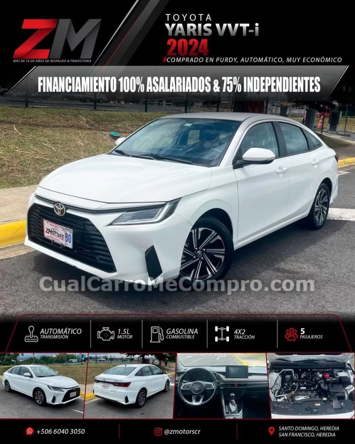 TOYOTA Yaris 2024
