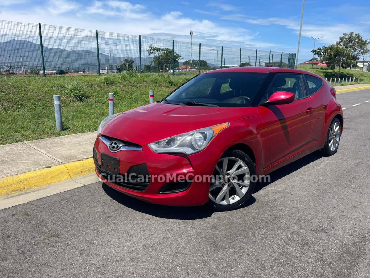 HYUNDAI Veloster 2016