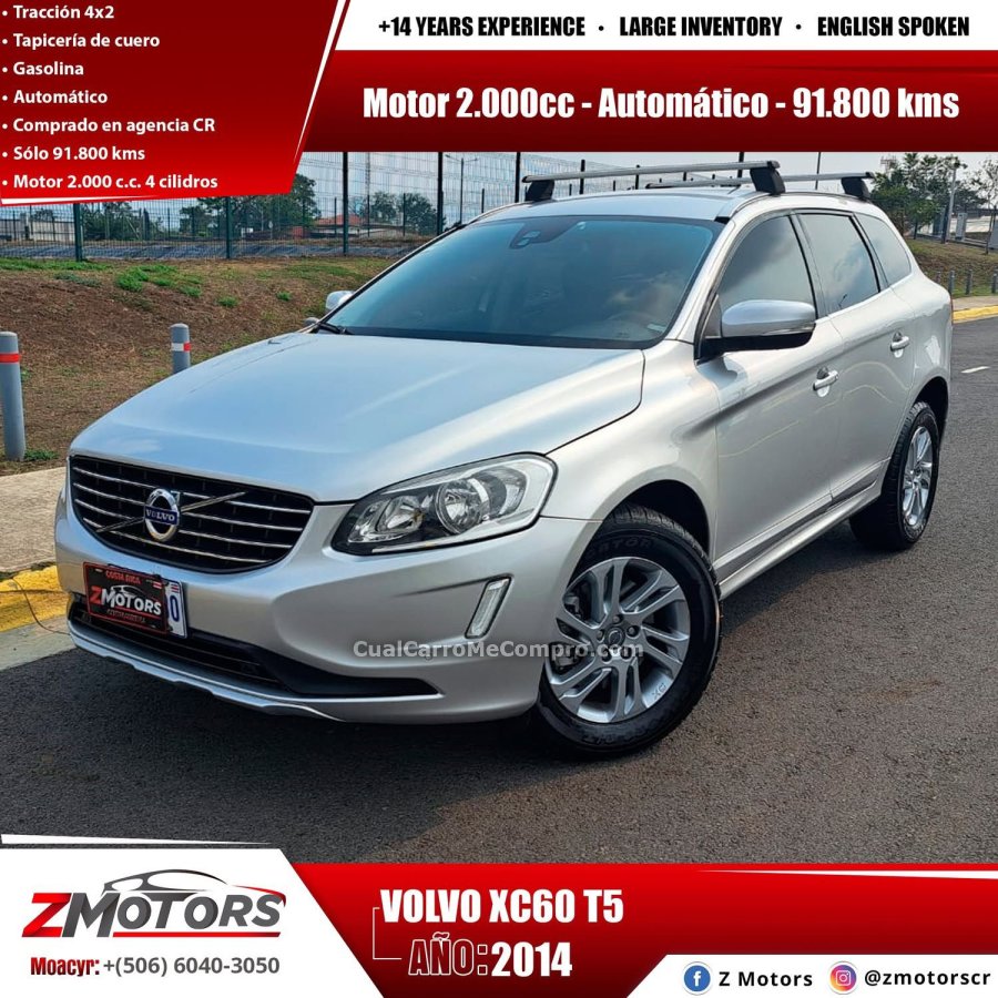 VOLVO XC60 T5 2014