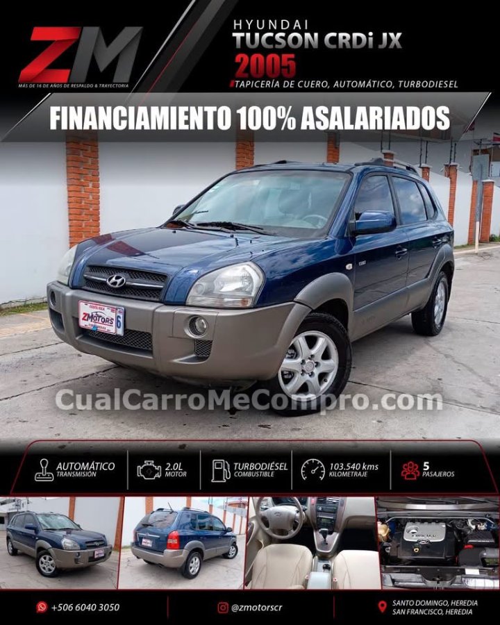 HYUNDAI Tucson CRDi JX 2005