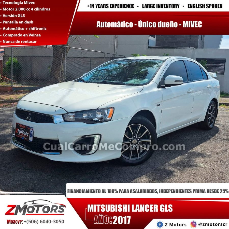 MITSUBISHI Lancer 2017