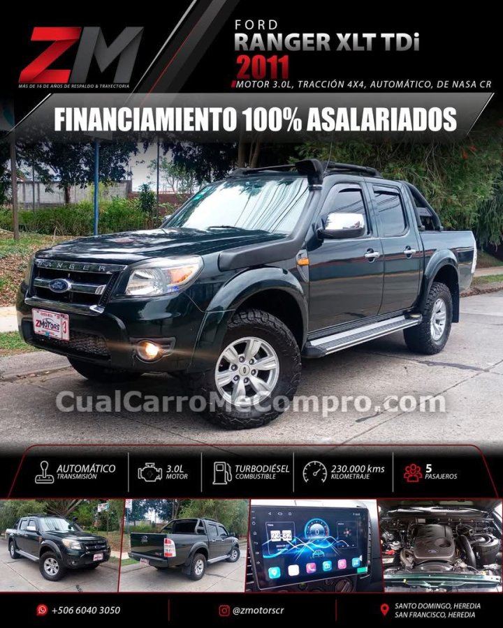 FORD Ranger 2011